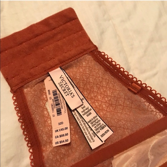 NWT Victoria’s Secret 32D Dream Angels Lace Sexy - Picture 4 of 6